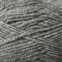 Woolly Red Hut 8ply 50g 100% NZ Wool Colour Shade Greystone 103