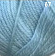 Countrywide Windsor 8ply 50g Wool Colour 67 Mint