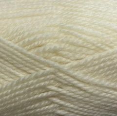 Woolly Red Hut Naturals 8ply 100% Pure NZ Wool 50g 100m Colour Shade 100 Whitecream