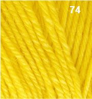 Countrywide Windsor 8ply 50g Wool Colour 74 Canary