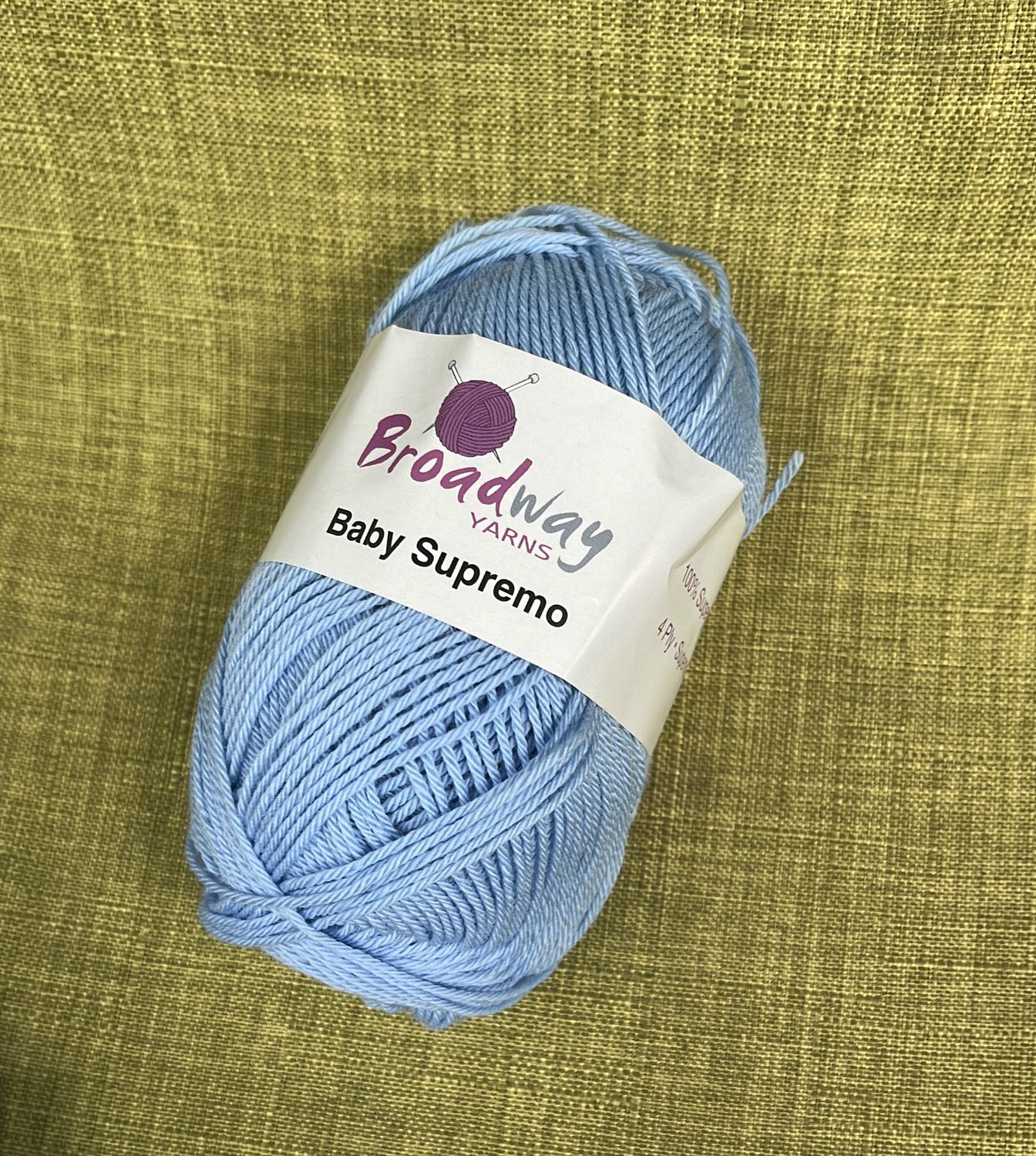 Broadway Baby Supremo 4ply Merino 50g 200m Colour 17