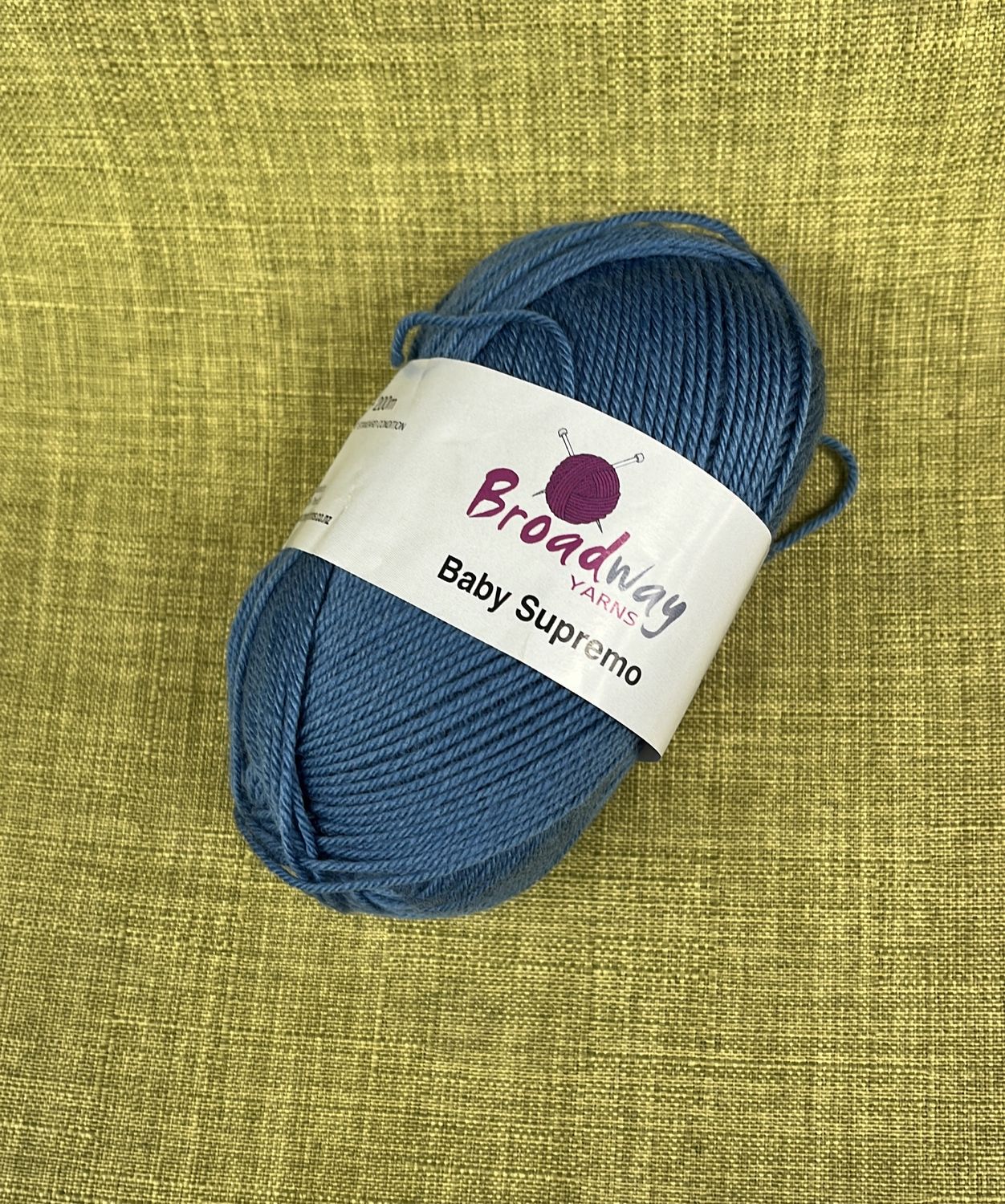Broadway Baby Supremo 4ply Merino 50g 200m Colour 247