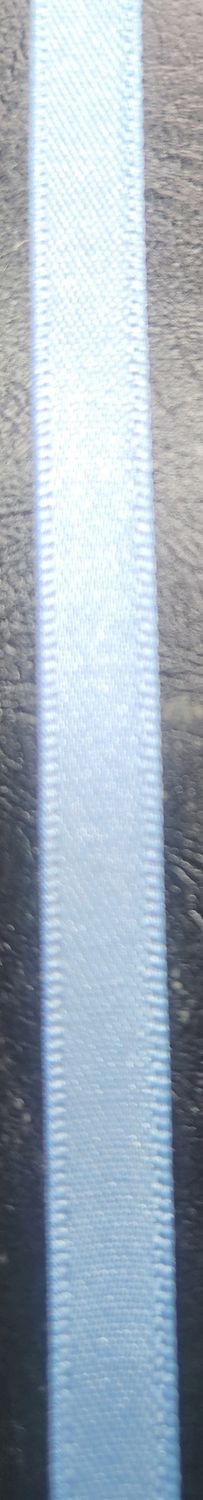 Double Face Satin Ribbon 7mm Cornflower $1.40mtr