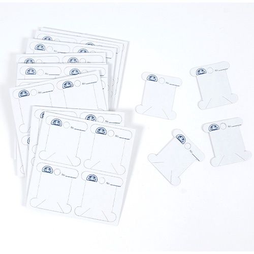 DMC Cardboard Bobbins 56 Pack
