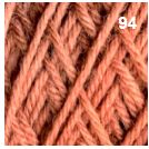 Countrywide Windsor 8ply 50g Wool Colour 94 Walnut