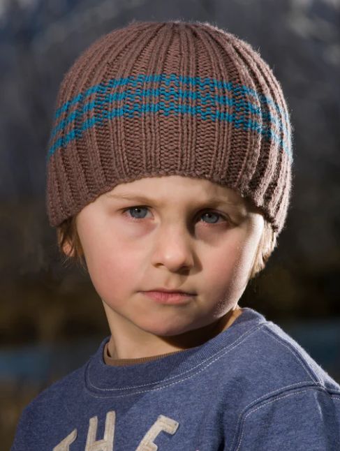 LisaF Pattern - LC06 Caleb Hat
