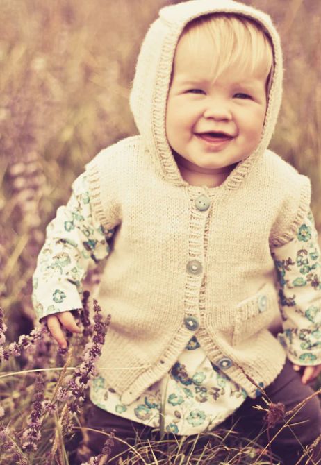 LisaF Pattern - BC36 Skylark Vest 8ply