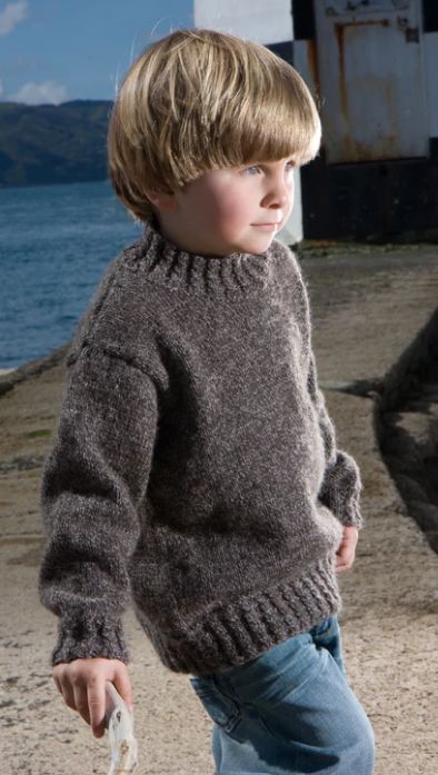 LisaF Pattern - LF20 Liquorice Twist - Size 1-10 Yrs 8ply