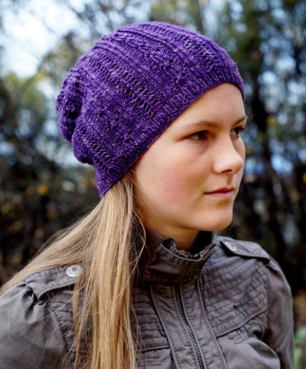 LisaF Pattern - HC34 Layla Slouch Hat