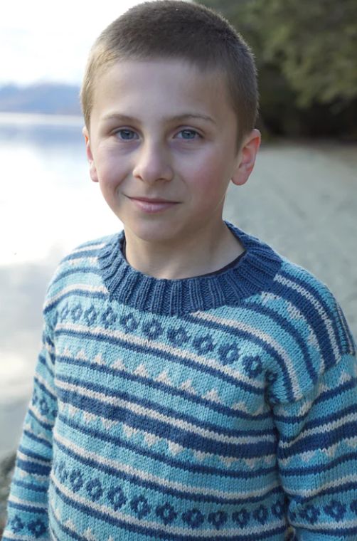 LisaF Pattern - LF31 Finnegan Sweater