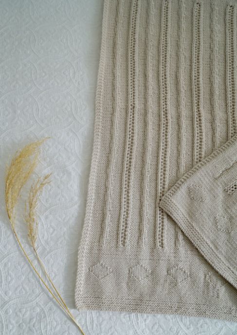 LisaF Pattern BC24 Diamonds in the Sky 8ply Blanket in 2 sizes