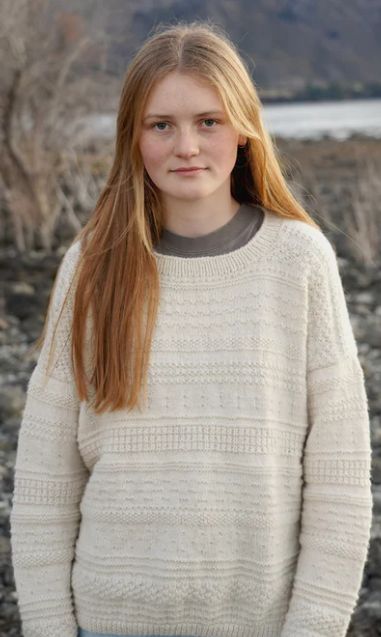 LisaF Pattern - Melody Sweater 8ply