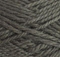 Woolly Red Hut 100% NZ Wool 8ply Colour Shade Charcoal 10