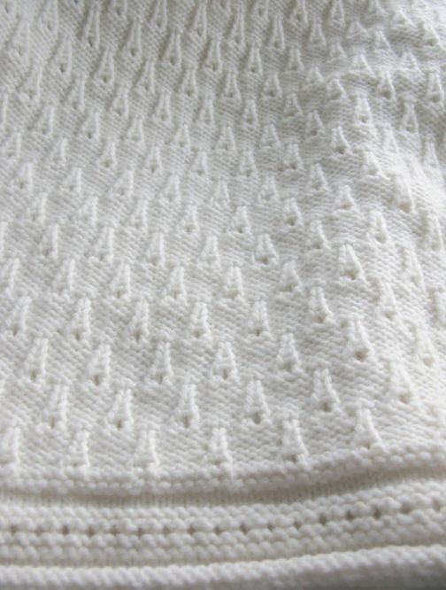 LisaF Pattern - Ice Cream Blanket BC21 8ply