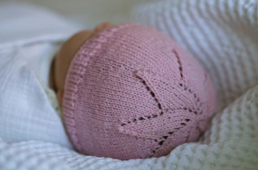 LisaF Pattern - 4ply Baby Star Hat BC63