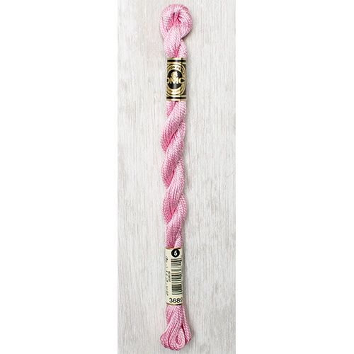 DMC Cotton Pearl #5 Skein Colour 3689