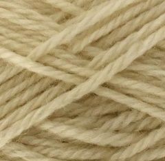 Woolly Red Hut Naturals 8ply 100% NZ Wool 50g Colour Shade Cream