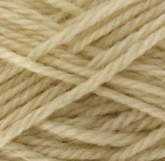 Woolly Red Hut 8ply 100% Pure NZ Wool 50g Shade 2 Cream