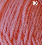 Countrywide Windsor 8ply 50g Wool Colour 88 Apricot