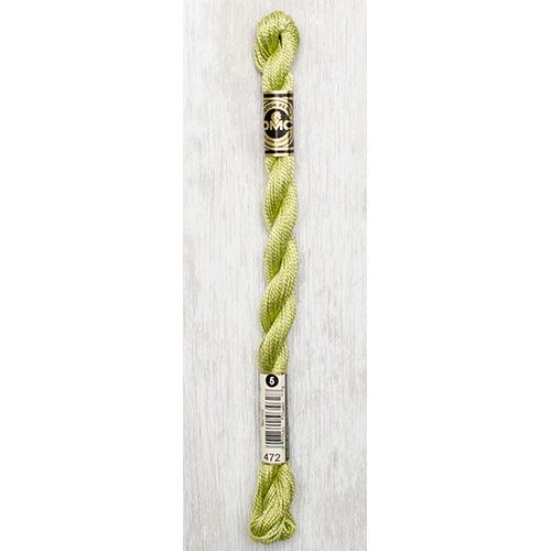 DMC Cotton Pearl #5 Skein Colour 472