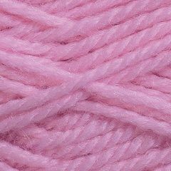 Woolly Red Hut 8ply 100% Pure NZ Wool 50g Colour Shade 3 Soft Pink