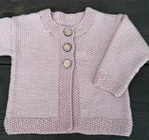 Kiwi Stitch &amp; Knit Molly Cardi 8ply Pattern
