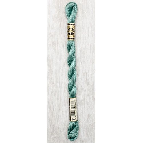 DMC Cotton Pearl #5 Skein Colour 503