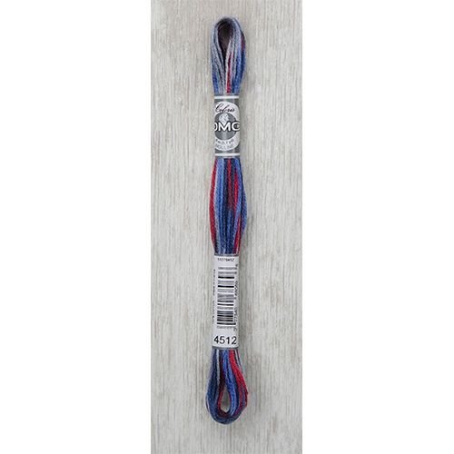 DMC Stranded Cotton Variegated Thread 8m col. 4512