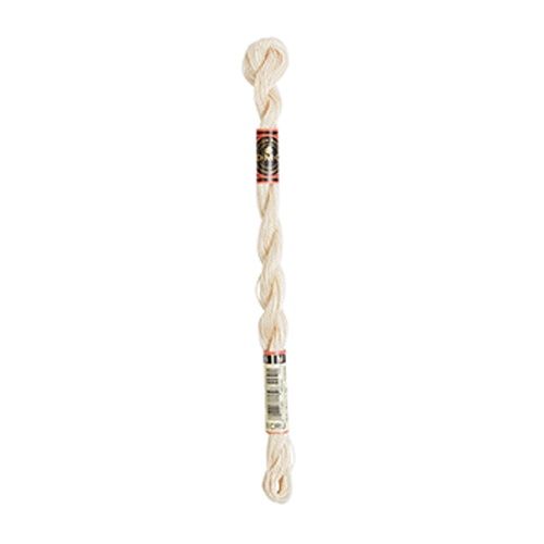 DMC Cotton Pearl #5 Skein Colour Ecru