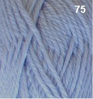 Countrywide Windsor 8ply 50g Wool Colour 75 Dove Grey