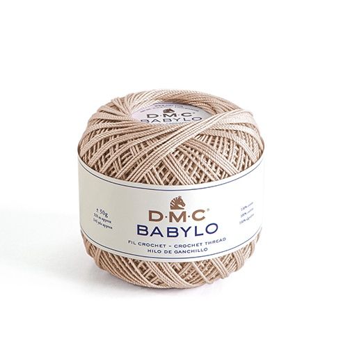 DMC Babylo Crochet Thread Size 10 Colour 842