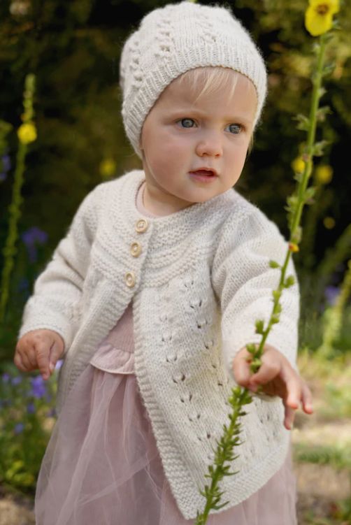LisaF Pattern - BC103 Trinity Jacket and Hat 8ply