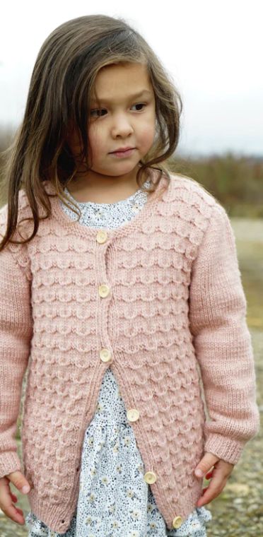 LisaF Pattern - LF32 Harmony Cardigan 8ply