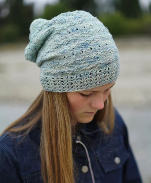 LisaF Pattern - HC36 Aliana Slouch Hat
