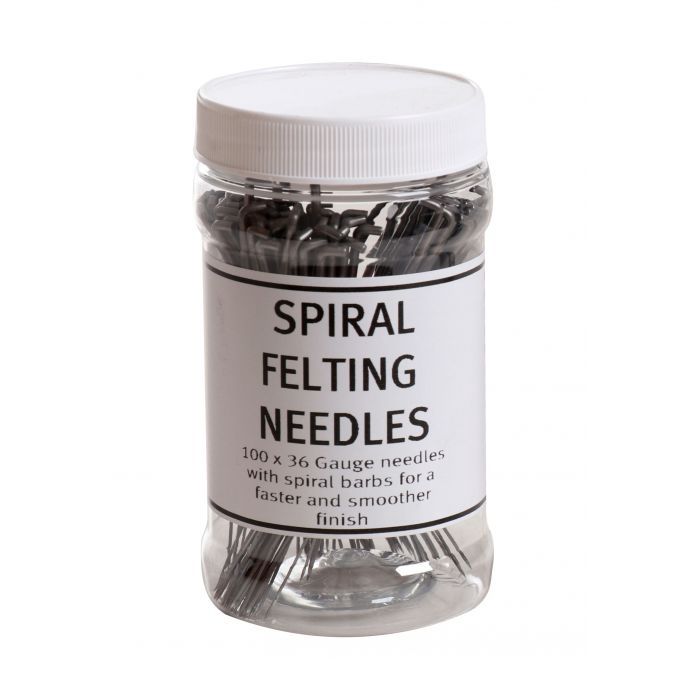 Ashford Felting Needle 36 Gauge Medium Spiral Barb EACH