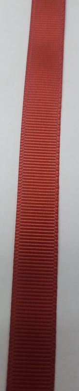 Rust Grosgrain Ribbon 13mm Width, Price per metre