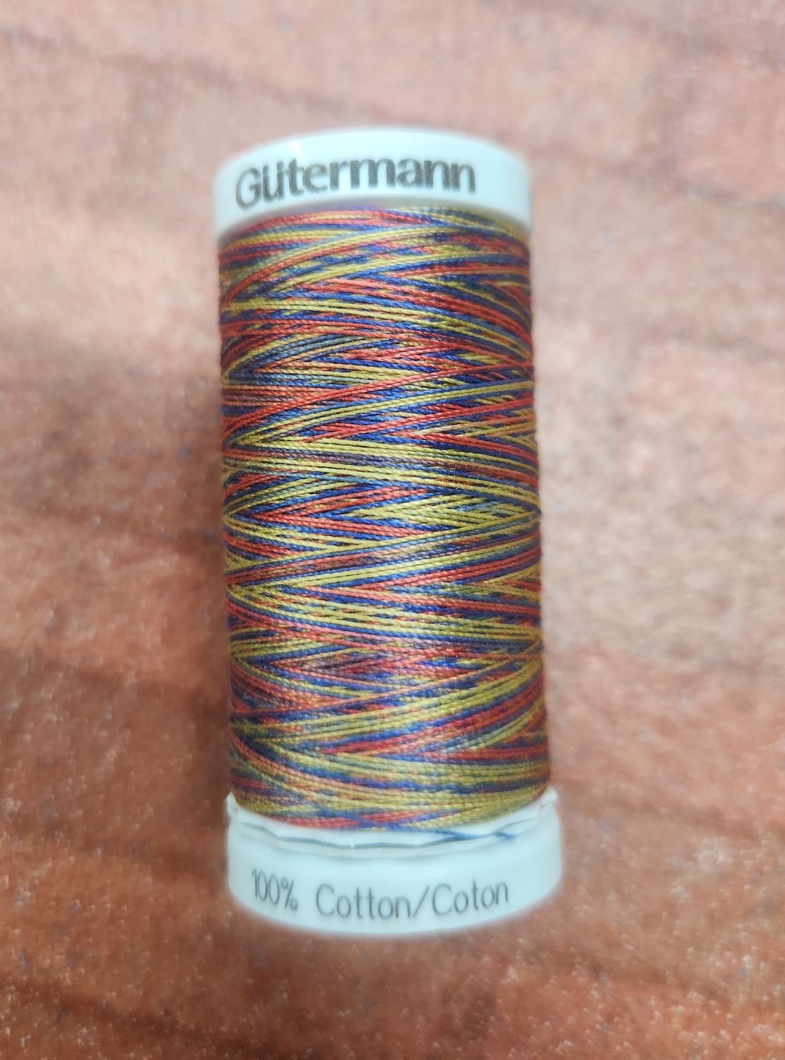Gutermann 300m Machine Embroidery Quilting Thread Col.4108