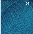 Countrywide Opals 8ply DK 50g Acrylic Colour 51 Denim