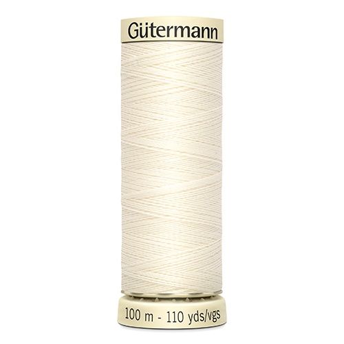 Gutermann Sew All Thread 100m Colour 1