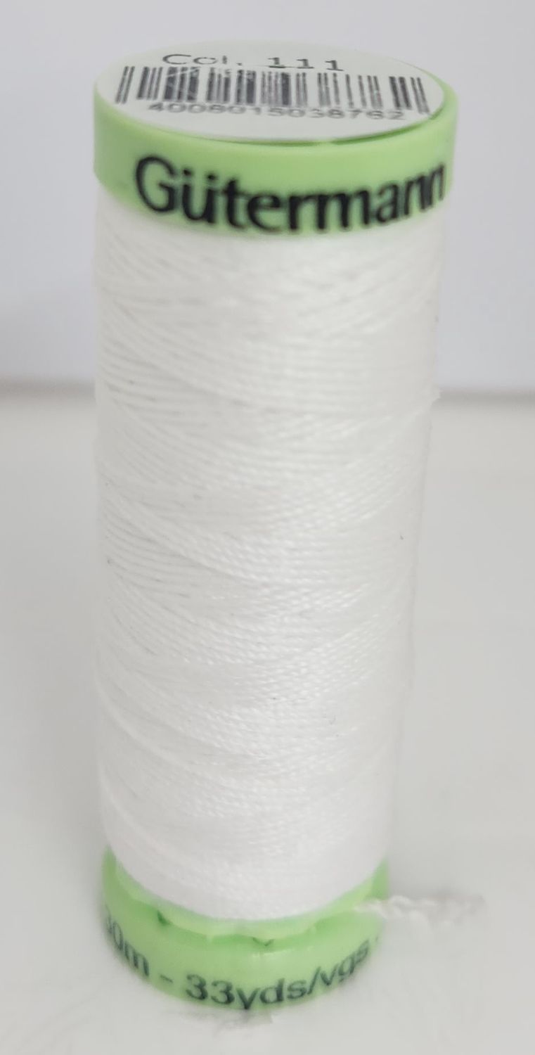 Gutermann 30m Polyester Top Stitch col.111