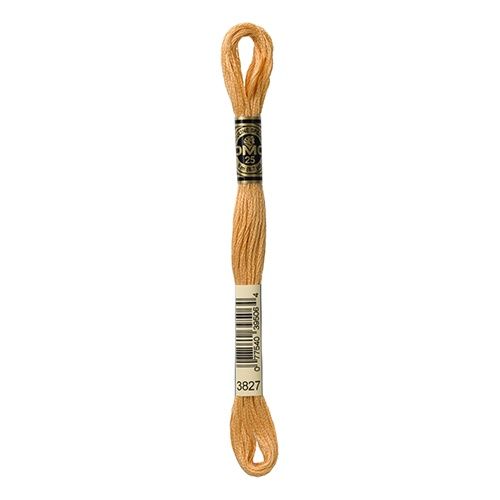 DMC Stranded Cotton Pearl Skein 8m Colour 3827