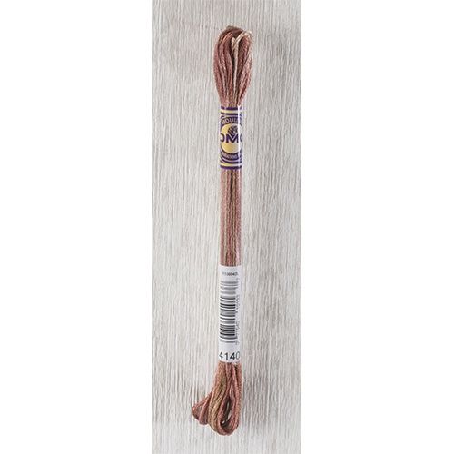 DMC Stranded Cotton Variegated Thread 8m Colour 4140