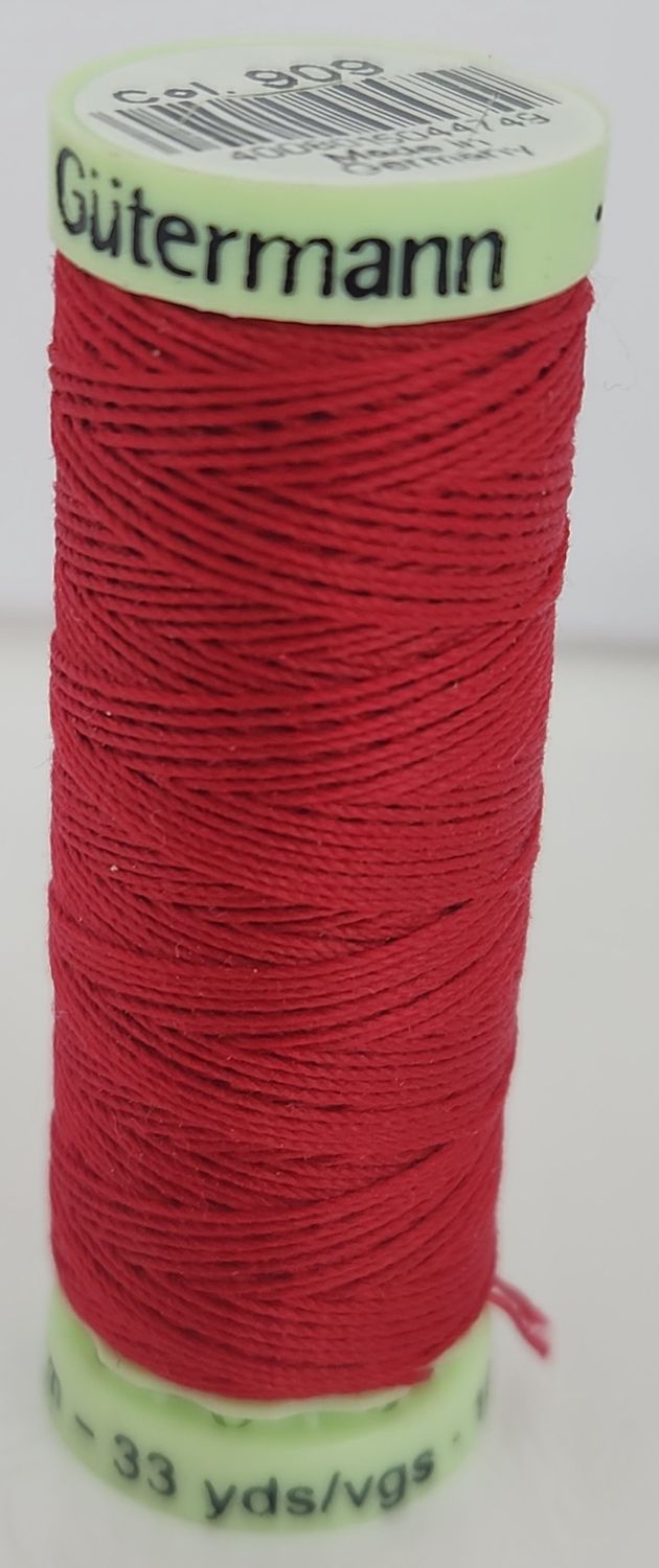 Gutermann 30m Polyester Top Stitch col.909