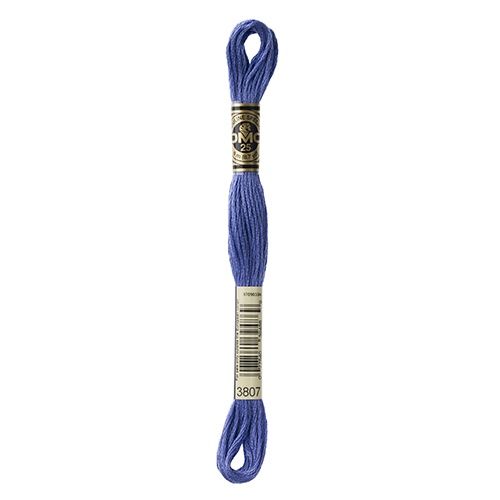 DMC Stranded Cotton Pearl 8m Skein Colour 3807