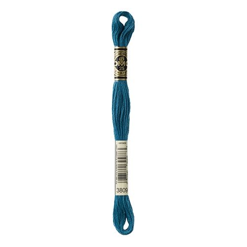 DMC Stranded Cotton Pearl 8m Skein Colour 3809