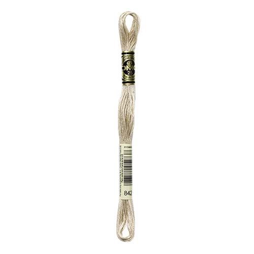 DMC Stranded Cotton Pearl Skein 8m Colour 842