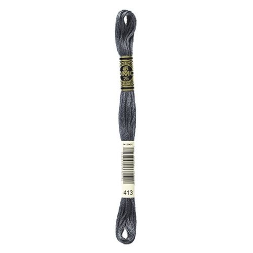 DMC Stranded Cotton Pearl Skein 8m Colour 413