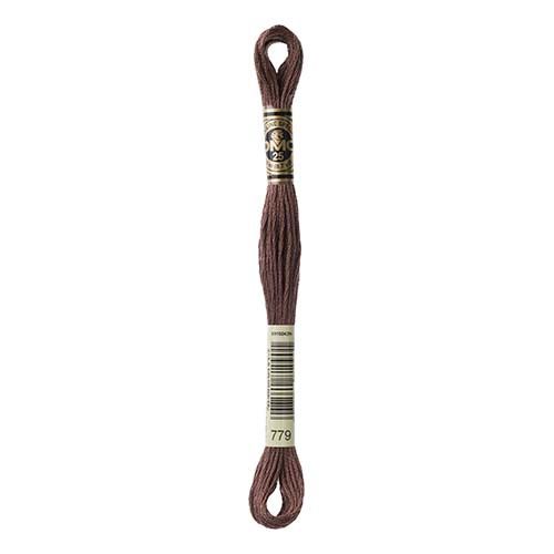 DMC Stranded Cotton Pearl Skein 8m Colour 779