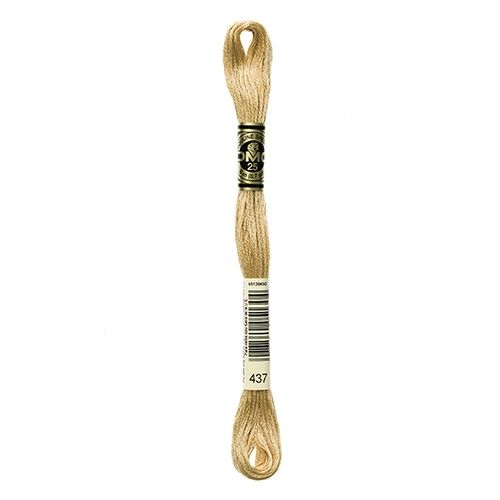 DMC Stranded Cotton Pearl Skein 8m Colour 437