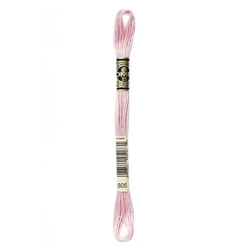 DMC Stranded Cotton Pearl Skein 8m Colour 605